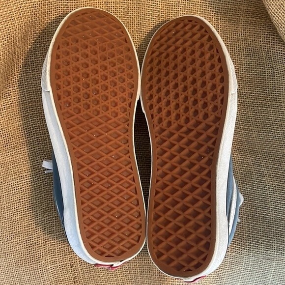 Vans Old Skool Canvas Blue Mirage, women’s size 8, men’s size 6.5 - Picture 8 of 10